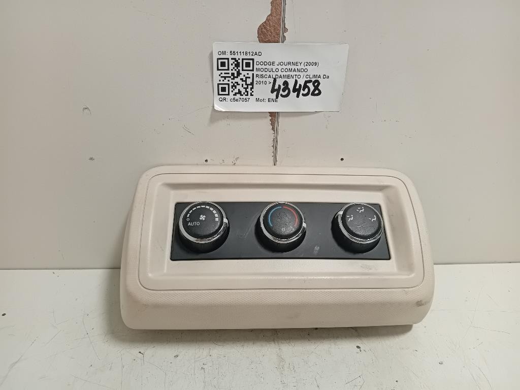 Modulo Comando Riscaldamento Clima 55111812AD Dodge Journey 2009