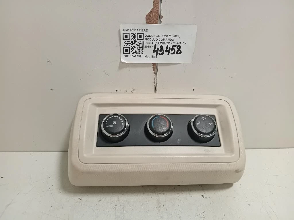 Modulo Comando Riscaldamento Clima 55111812AD Dodge Journey 2009