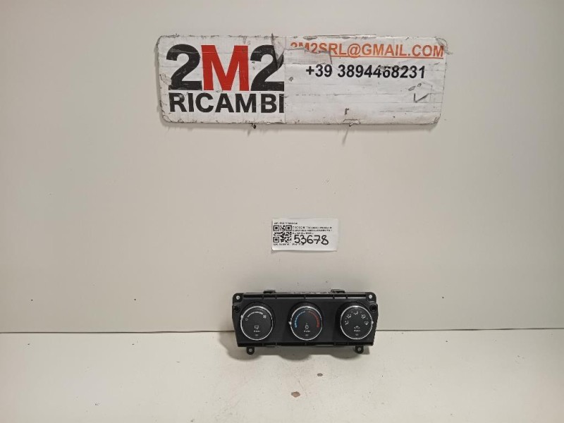 Modulo Comando Riscaldamento Clima P55111803AG Dodge Nitro 2007
