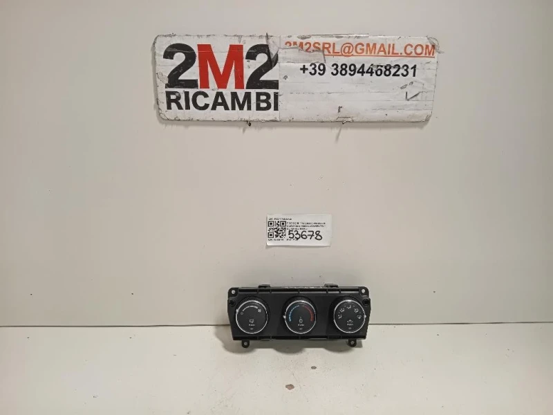 Modulo Comando Riscaldamento Clima P55111803AG Dodge Nitro 2007