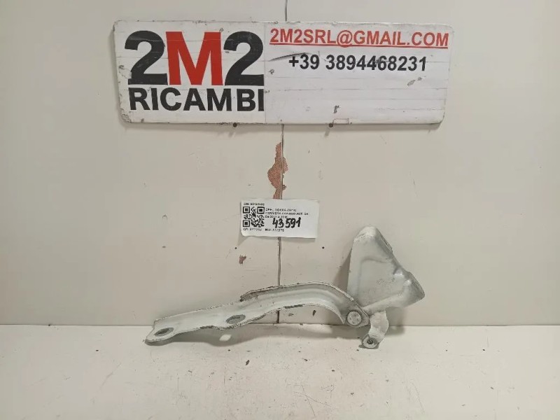 Cerniera Cofano ANT SX 95141368 Opel Mokka 2013