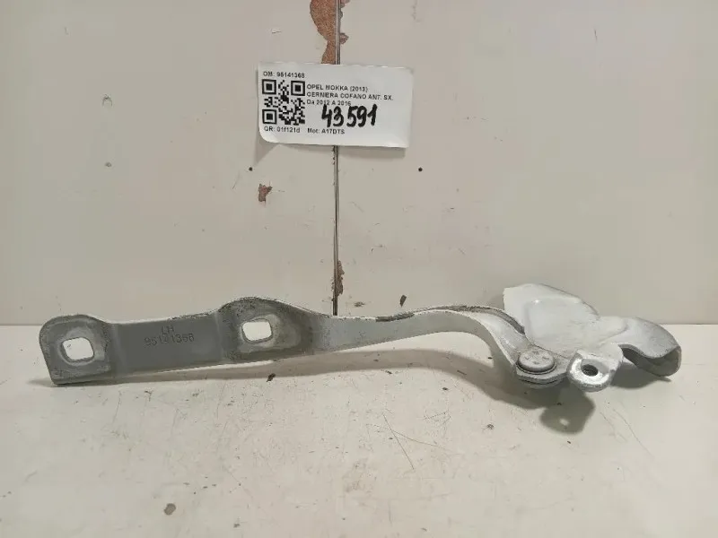 Cerniera Cofano ANT SX 95141368 Opel Mokka 2013
