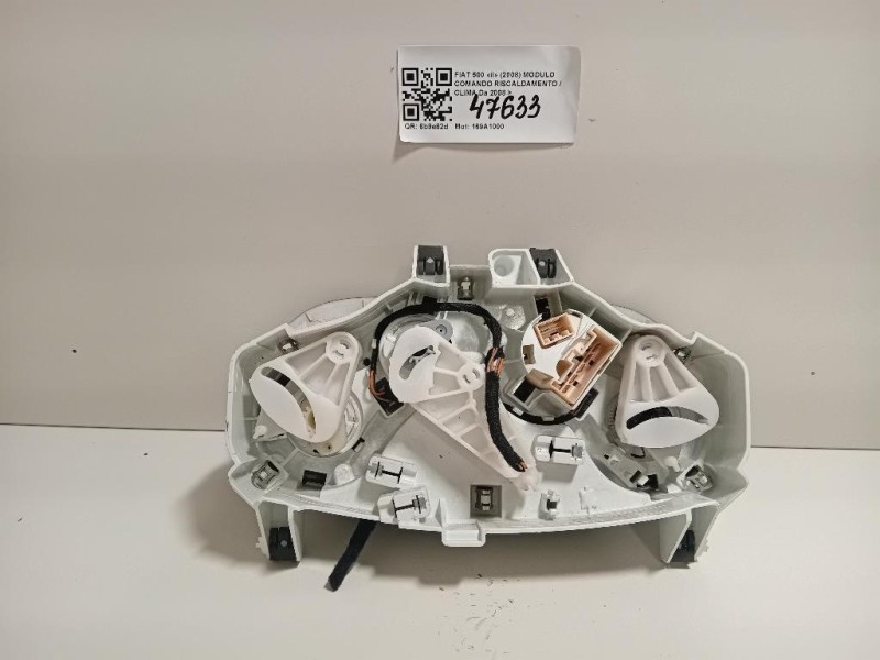 Modulo Comando Riscaldamento Clima 5H0146900 Fiat 500 II 2008