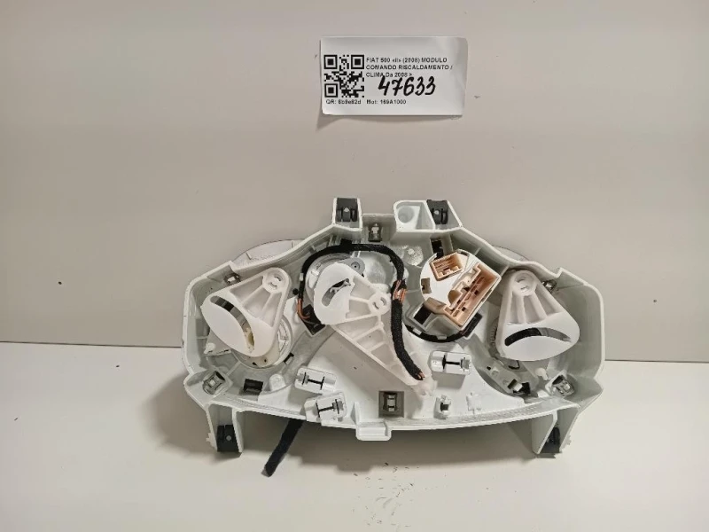 Modulo Comando Riscaldamento Clima 5H0146900 Fiat 500 II 2008