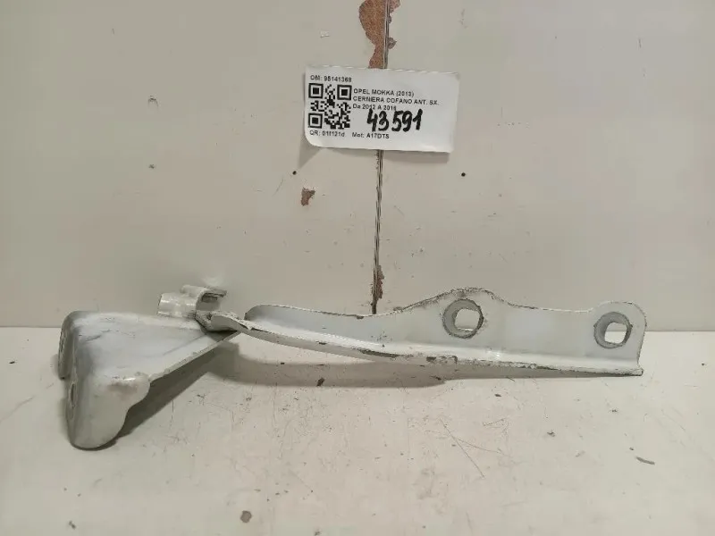 Cerniera Cofano ANT SX 95141368 Opel Mokka 2013