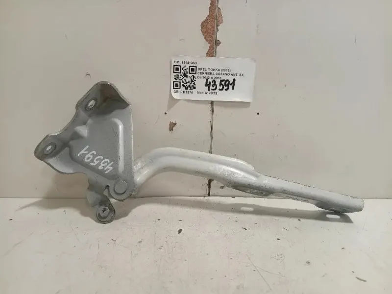 Cerniera Cofano ANT SX 95141368 Opel Mokka 2013