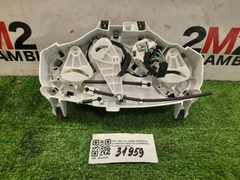 Modulo Comando Riscaldamento Clima Fiat 500 II 2008