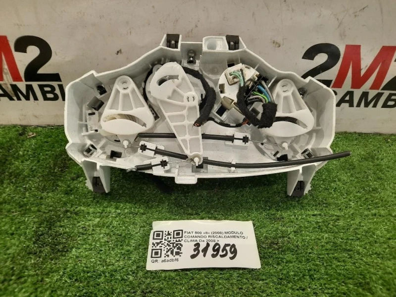 Modulo Comando Riscaldamento Clima Fiat 500 II 2008