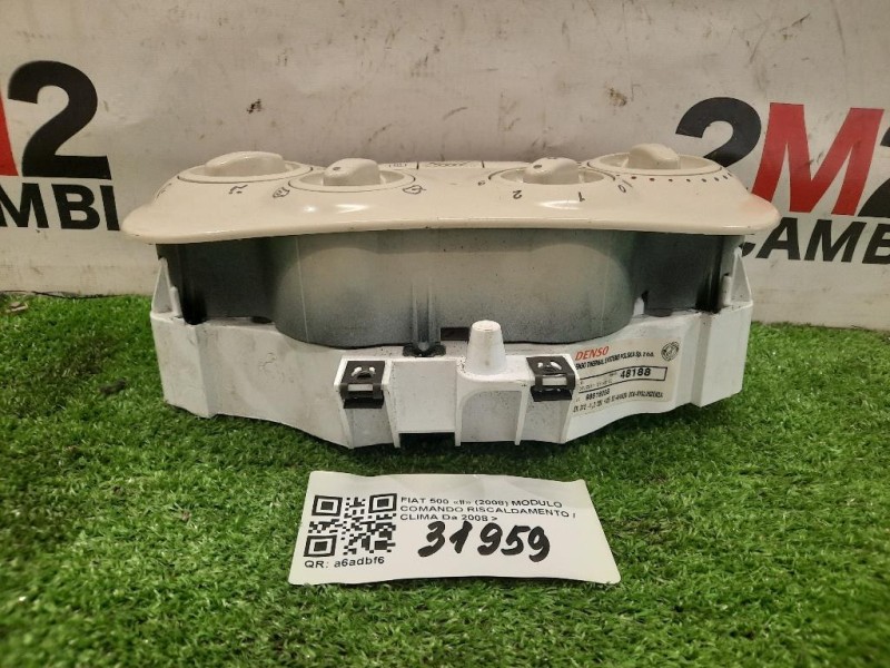 Modulo Comando Riscaldamento Clima Fiat 500 II 2008