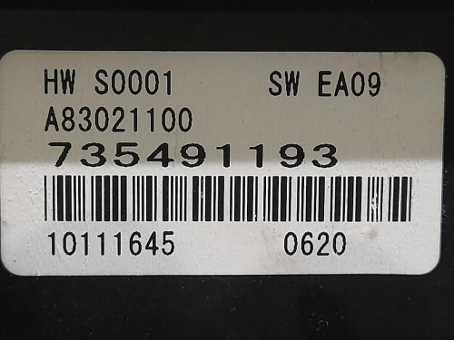 Modulo Comando Riscaldamento Clima