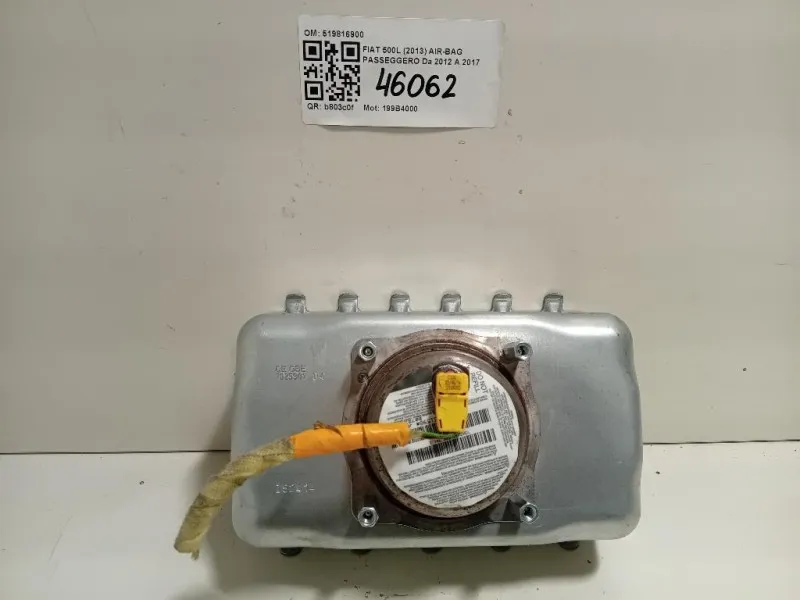 Air-bag Passeggero 519816900 Fiat 500L 2013