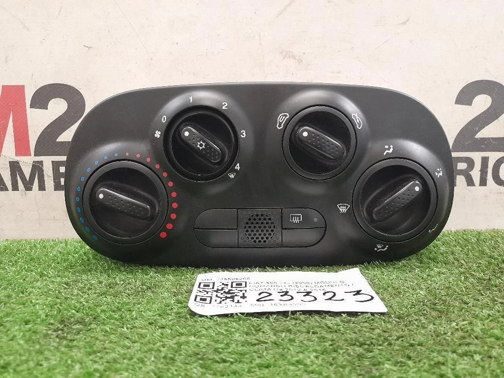 Modulo Comando Riscaldamento Clima 735491194 Fiat 500 II 2008