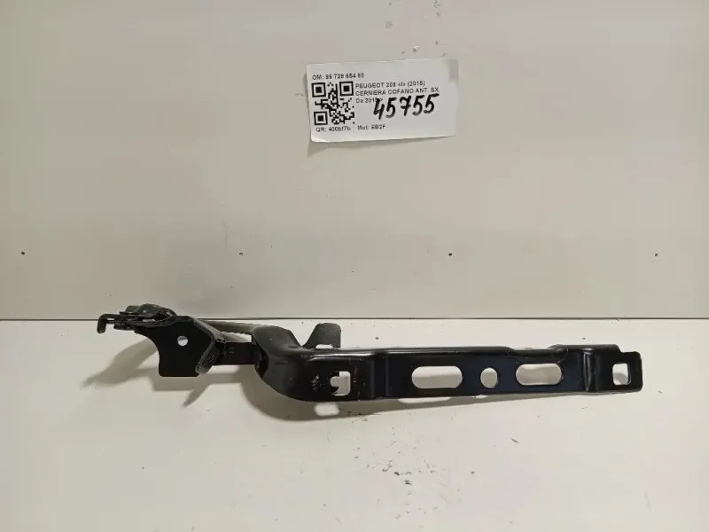 Cerniera Cofano ANT SX 96 728 654 80 Peugeot 208 I 2015