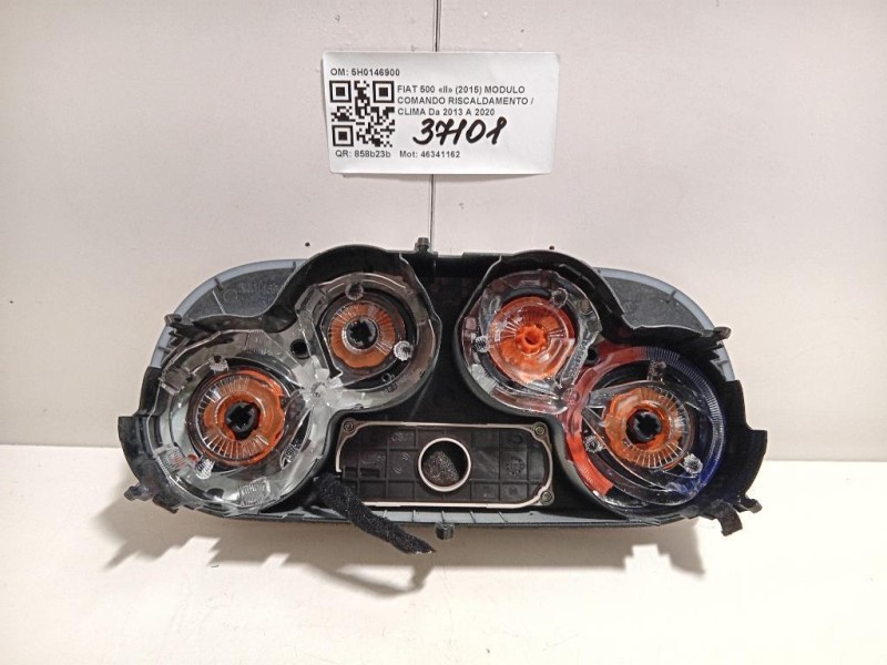 Modulo Comando Riscaldamento Clima 5H0146900 Fiat 500 II 2015