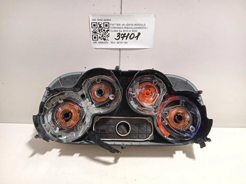 Modulo Comando Riscaldamento Clima 5H0146900 Fiat 500 II 2015
