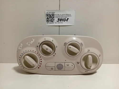 Modulo Comando Riscaldamento Clima 5H0146900 Fiat 500 II 2015