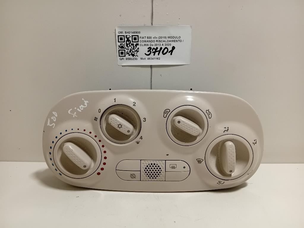 Modulo Comando Riscaldamento Clima 5H0146900 Fiat 500 II 2015