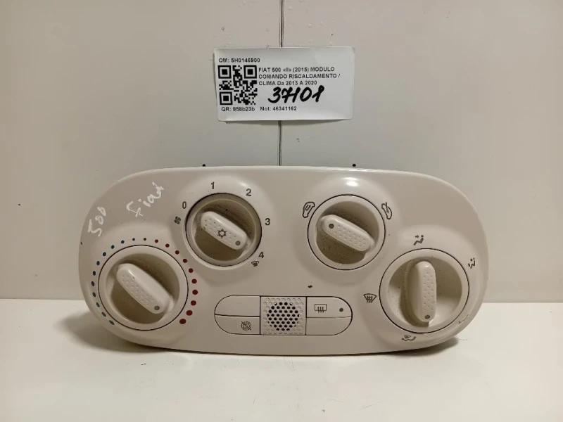 Modulo Comando Riscaldamento Clima 5H0146900 Fiat 500 II 2015