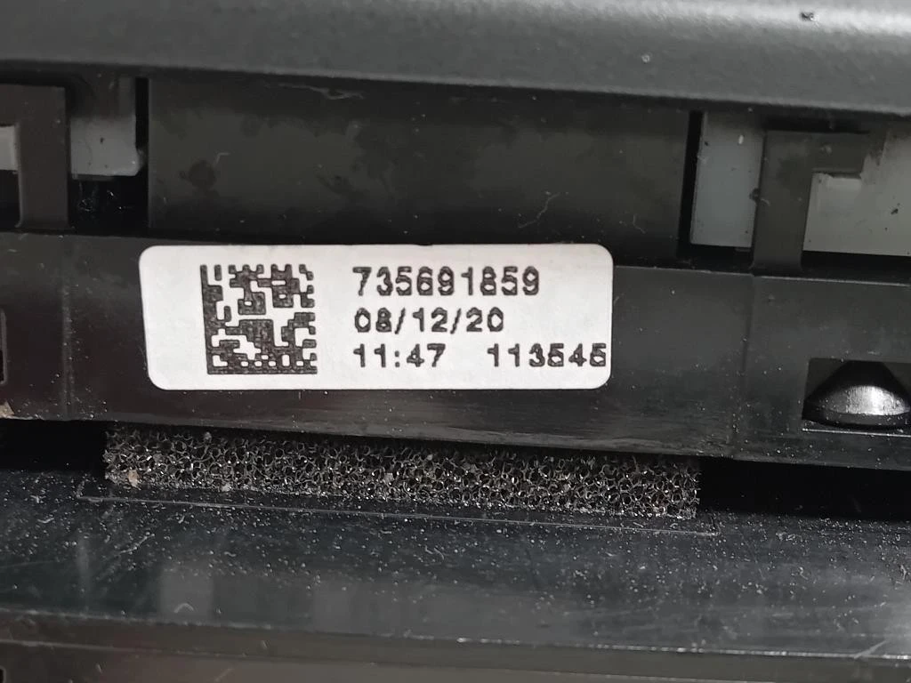 Modulo Comando Riscaldamento Clima 735629323 Fiat 500 C 2015