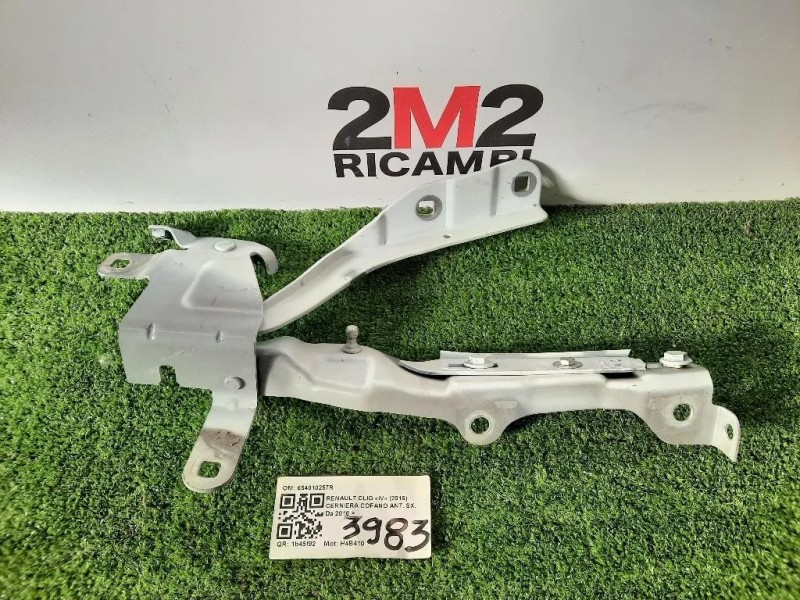 Cerniera Cofano ANT SX 654010257R Renault CLIO IV 2016