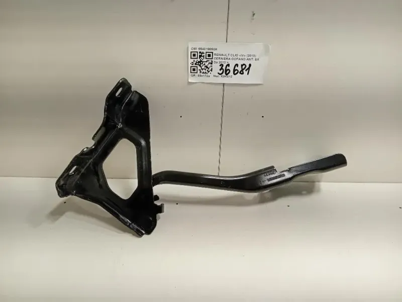 Cerniera Cofano ANT SX 654019850R Renault CLIO V 2019