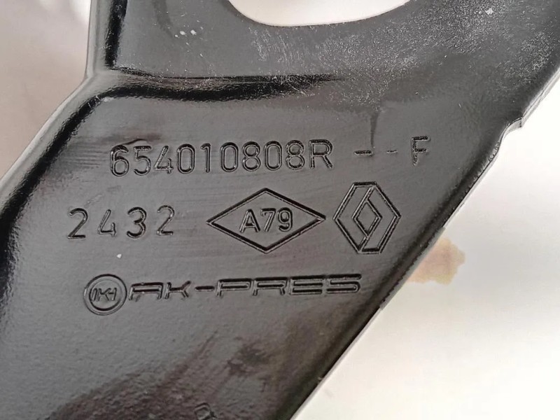 Cerniera Cofano ANT SX 654019850R Renault CLIO V 2019