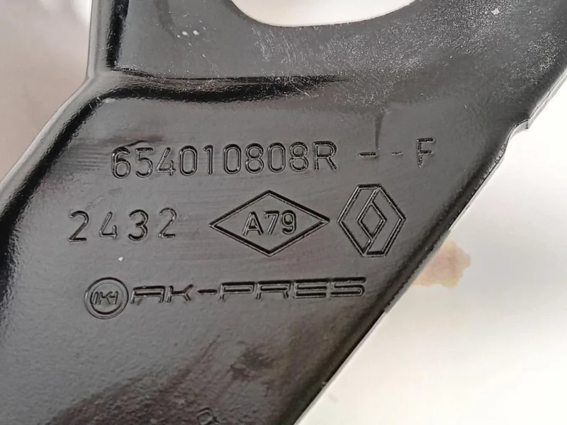 Cerniera Cofano ANT SX 654019850R Renault CLIO V 2019