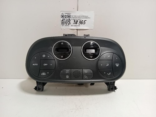 Cerniera Cofano ANT SX 654010020R Renault Mégane III 2009