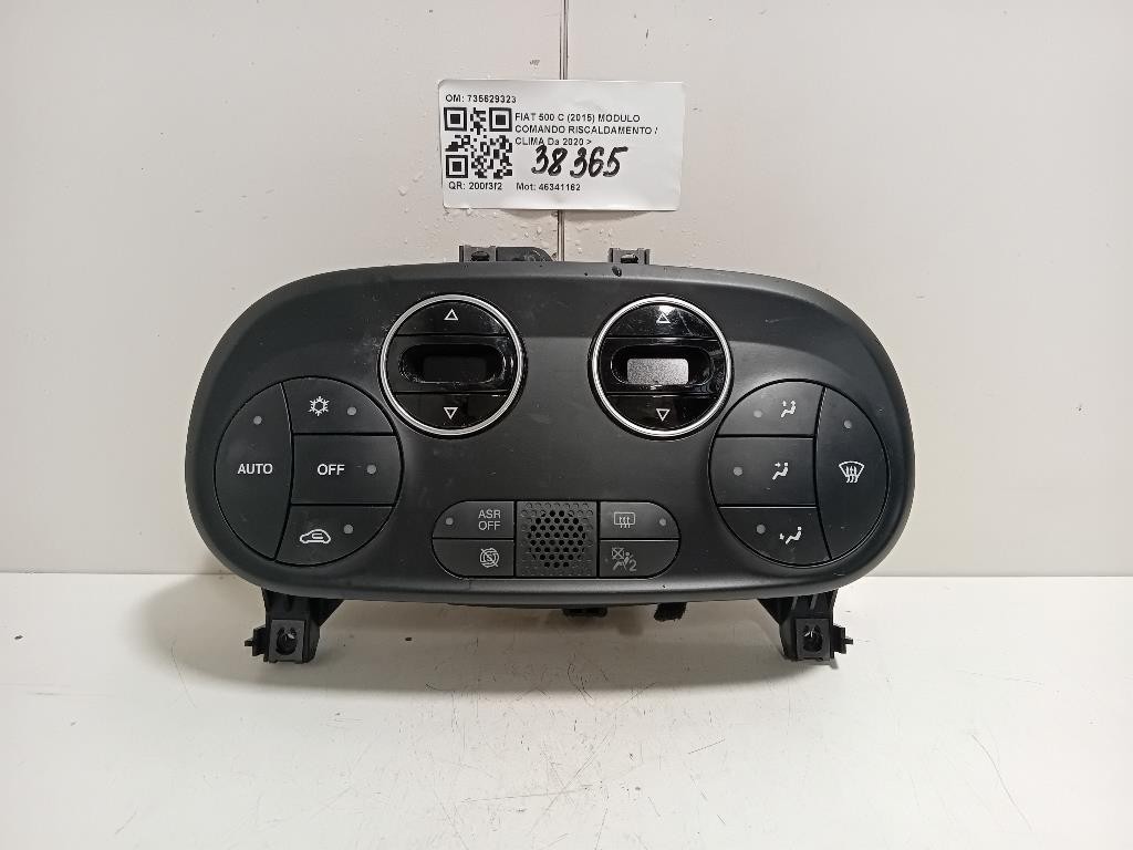 Cerniera Cofano ANT SX 654010020R Renault Mégane III 2009