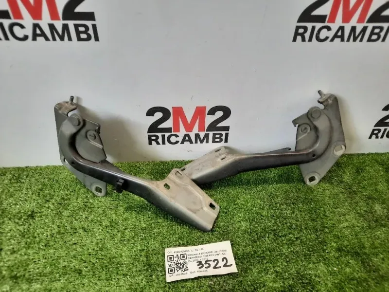 Cerniera Cofano ANT SX 654010020R Renault Mégane III 2009