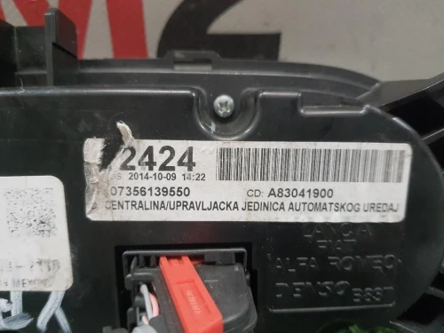 Modulo Comando Riscaldamento Clima 735613955 Fiat 500L 2013