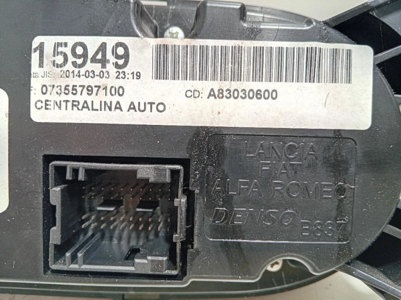 Modulo Comando Riscaldamento Clima 735579710 Fiat 500L 2013