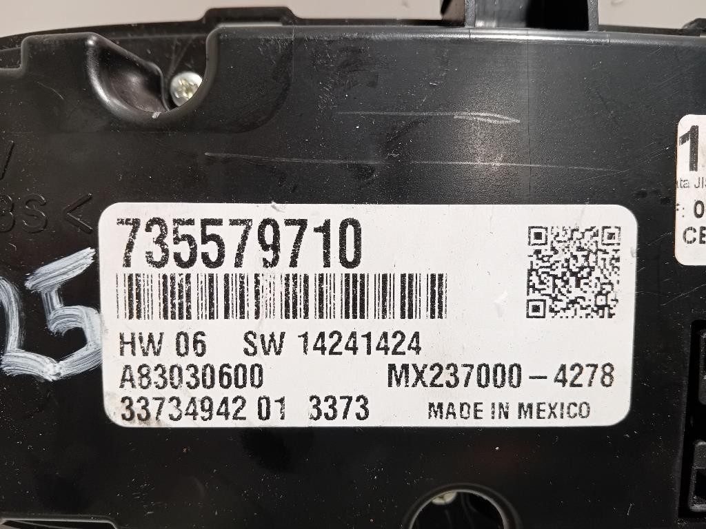 Cerniera Cofano ANT SX 1S0823301 Seat MII 2012