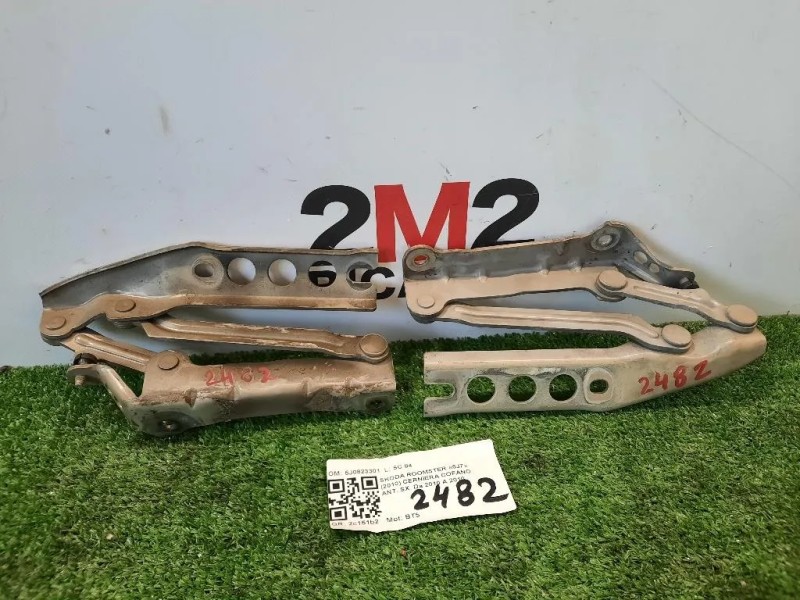 Cerniera Cofano ANT SX 5J0823301 Skoda Roomster 5J7 2010