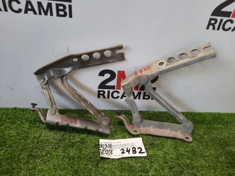 Cerniera Cofano ANT SX 5J0823301 Skoda Roomster 5J7 2010