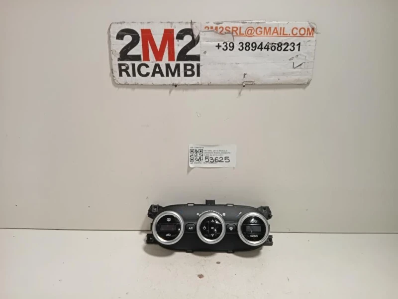 Modulo Comando Riscaldamento Clima 735579710 Fiat 500L 2013