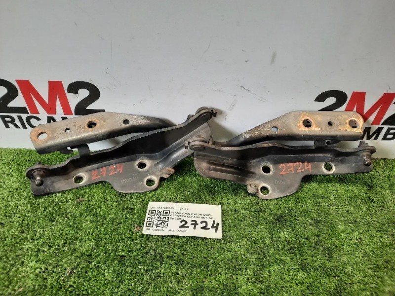 Cerniera Cofano ANT SX 6181009003 Ssangyong Kyron 2005