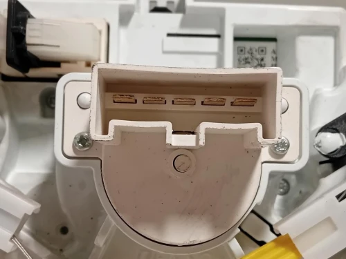 Modulo Comando Riscaldamento Clima 735579747 Fiat 500L 2013