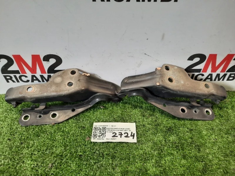 Cerniera Cofano ANT SX 6181009003 Ssangyong Kyron 2005