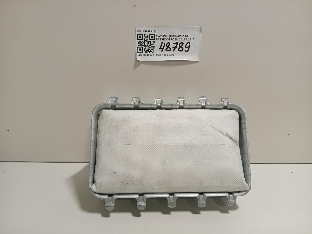Air-bag Passeggero 519883120 Fiat 500L 2013