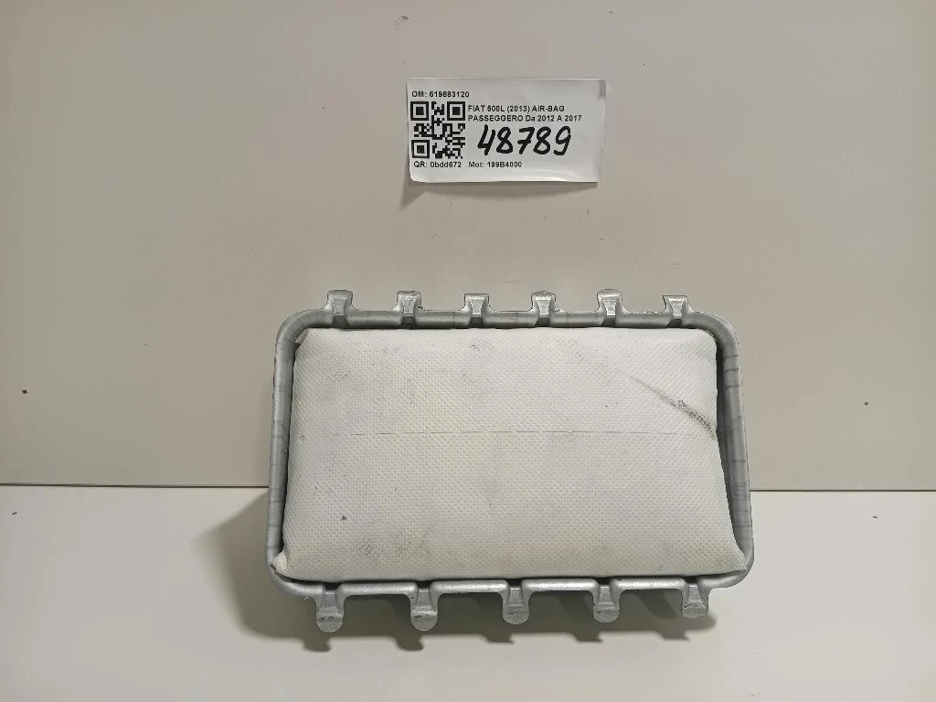 Air-bag Passeggero 519883120 Fiat 500L 2013