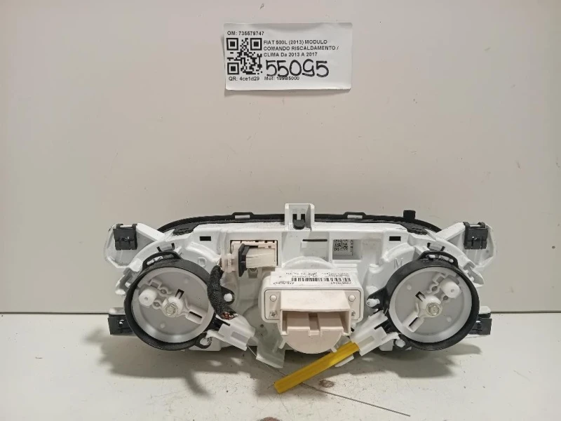 Modulo Comando Riscaldamento Clima 735579747 Fiat 500L 2013
