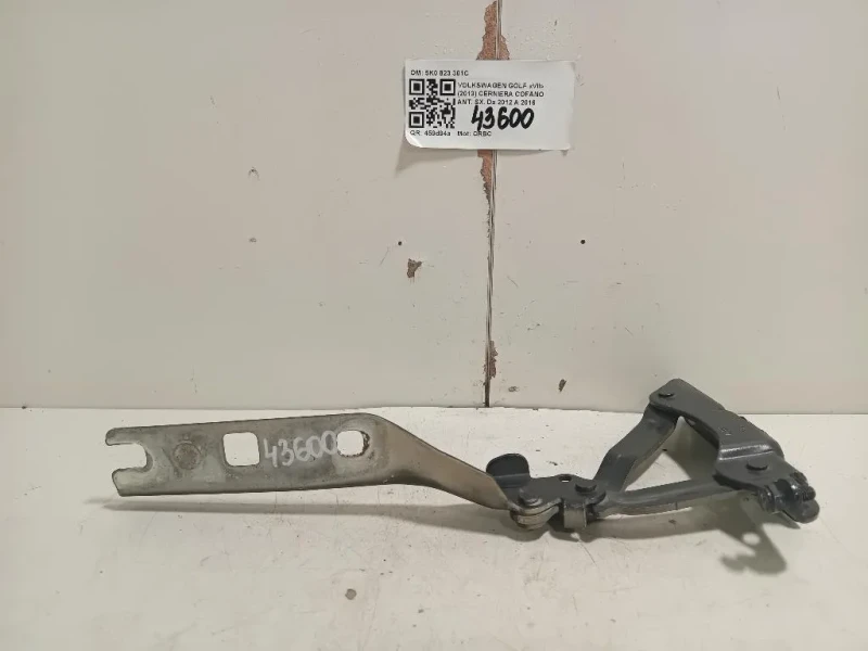 Cerniera Cofano ANT SX 5K0 823 301C Volkswagen GOLF VII 2013