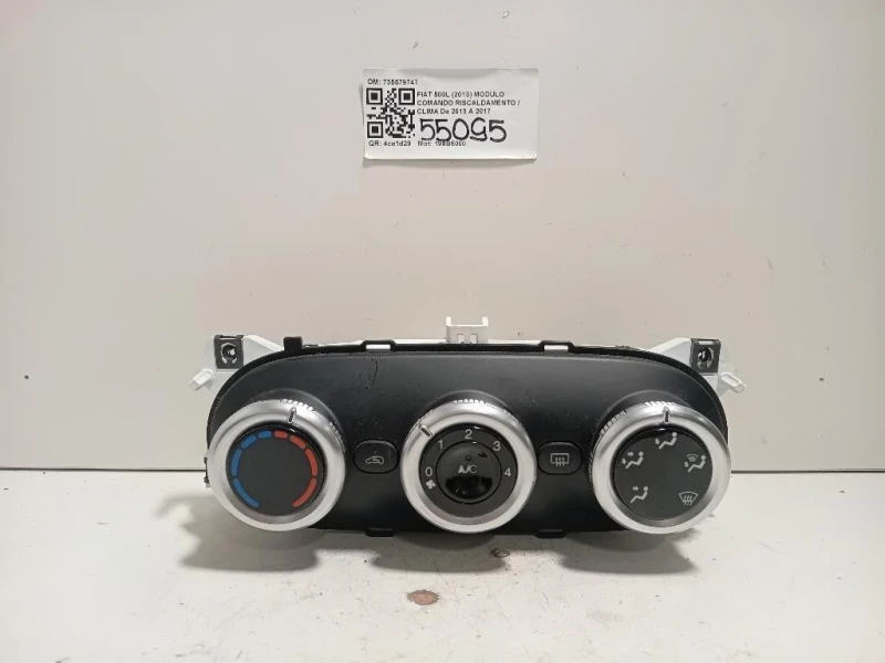 Modulo Comando Riscaldamento Clima 735579747 Fiat 500L 2013