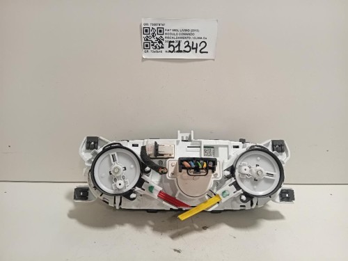 Modulo Comando Riscaldamento Clima