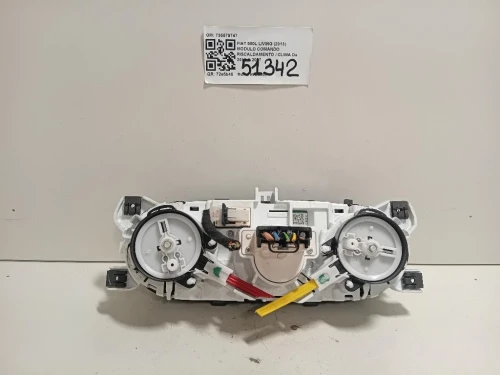Modulo Comando Riscaldamento Clima 735579747 Fiat 500L Living 2013