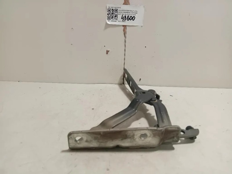 Cerniera Cofano ANT SX 5K0 823 301C Volkswagen GOLF VII 2013