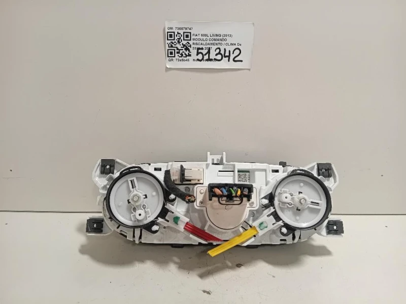 Modulo Comando Riscaldamento Clima 735579747 Fiat 500L Living 2013