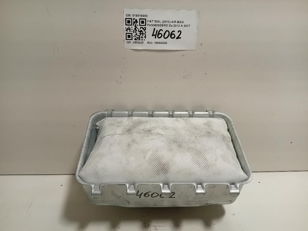 Air-bag Passeggero 519816900 Fiat 500L 2013