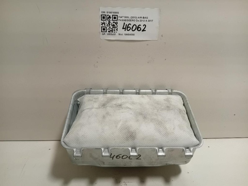 Air-bag Passeggero 519816900 Fiat 500L 2013